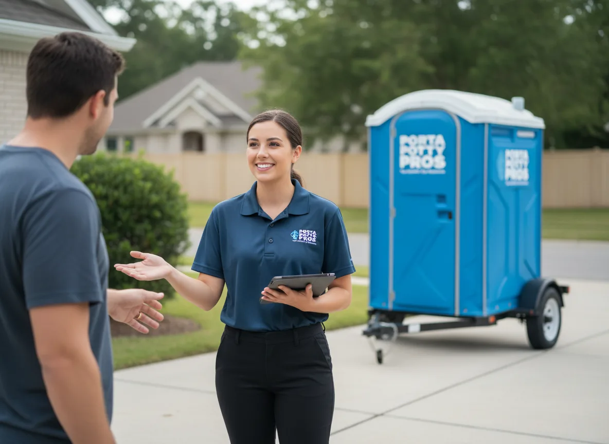 Porta Potty Rental Hasty, CO FAQs